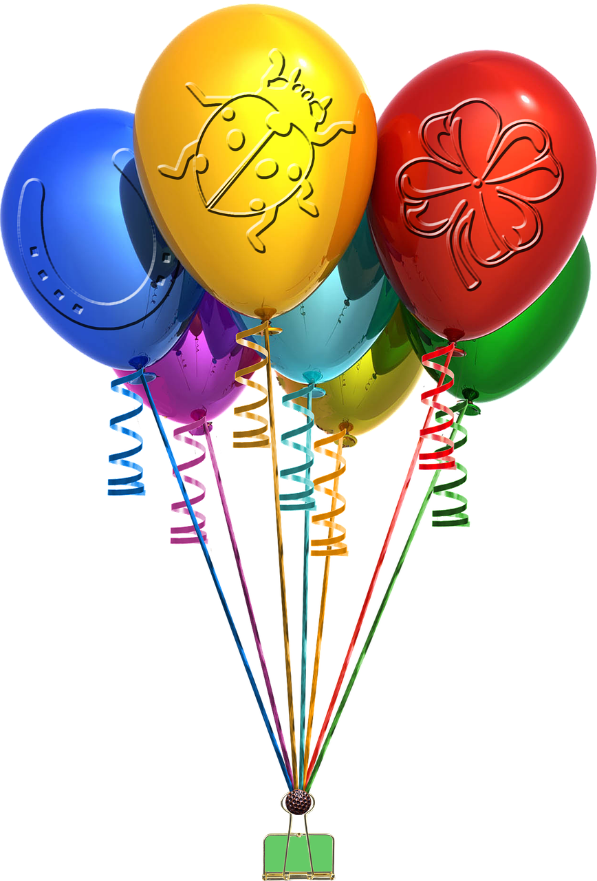 balloons colorful colorful balloons free photo