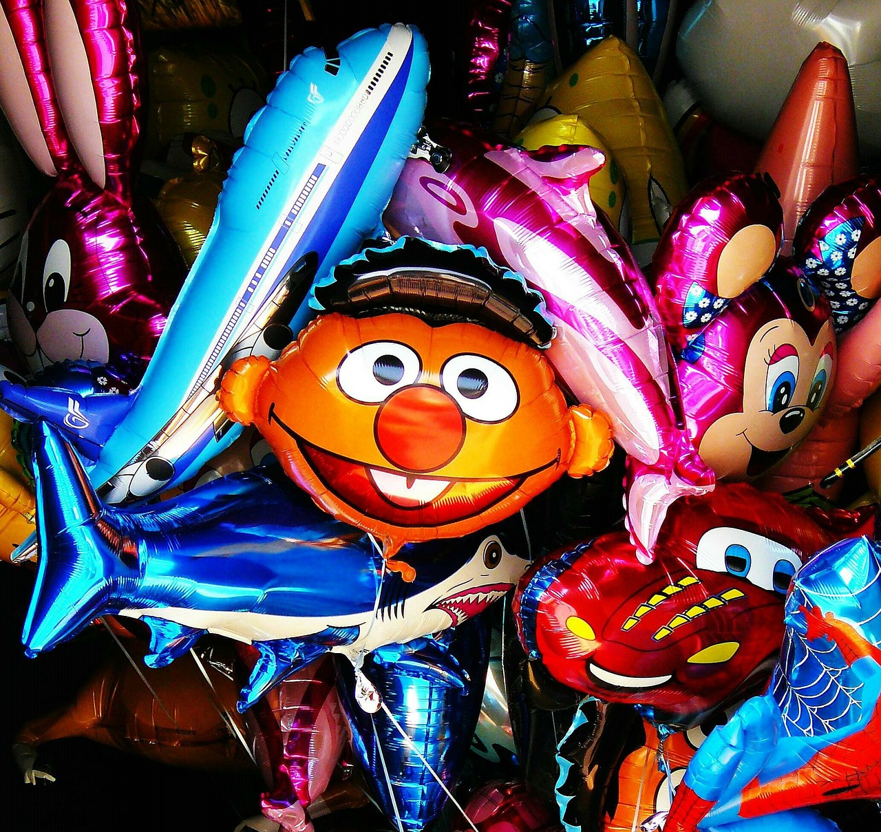 balloons faces ballons free photo