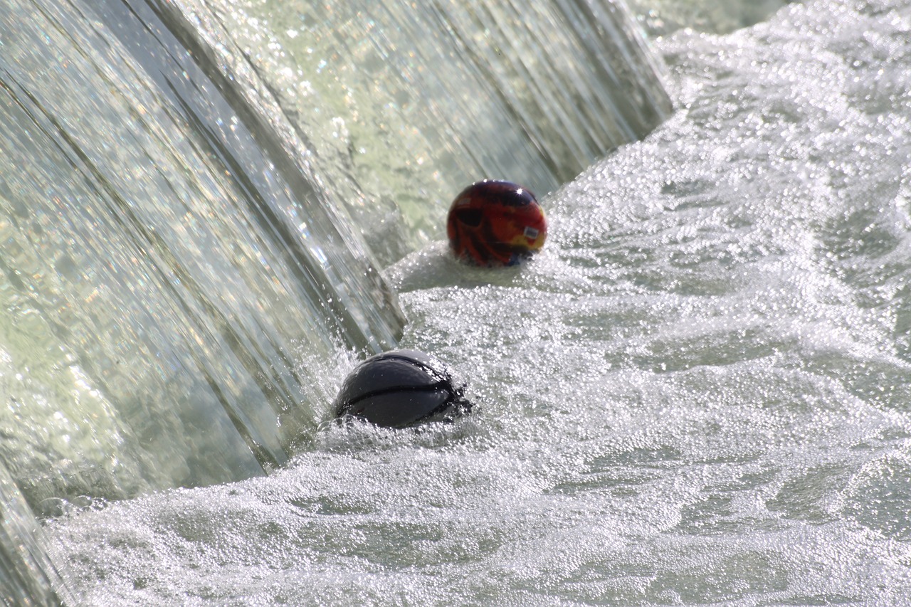 balloons dam whirlpool free photo