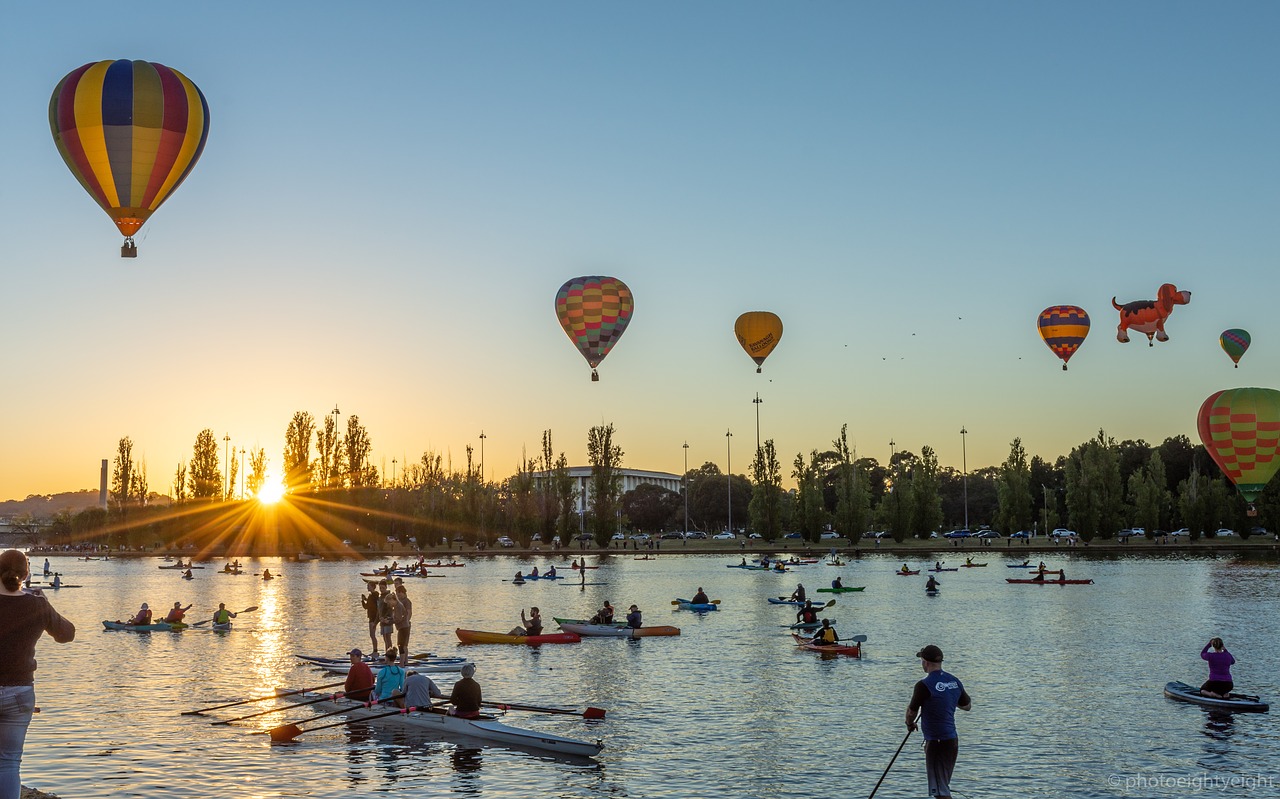 balloons  festival  colorful free photo