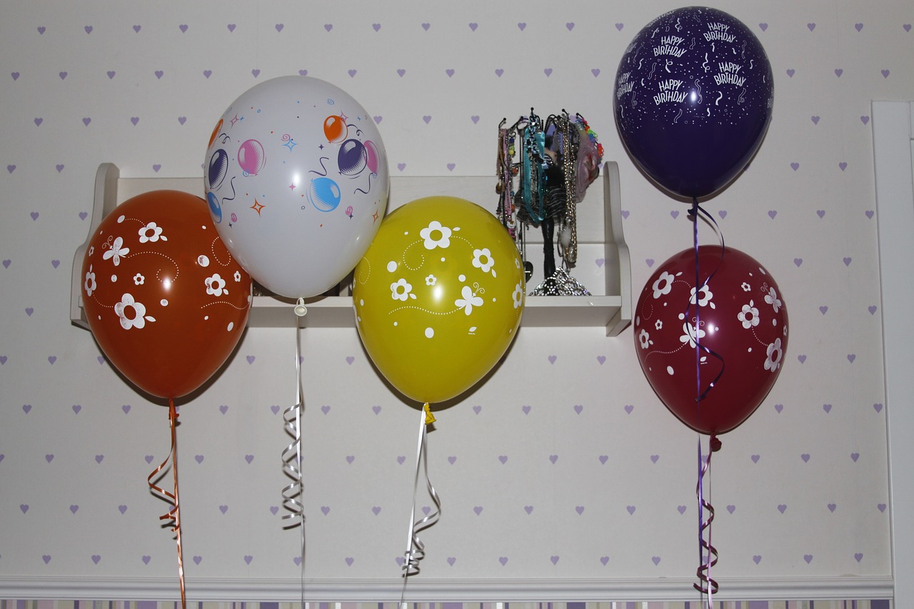 balloons colorful happy free photo