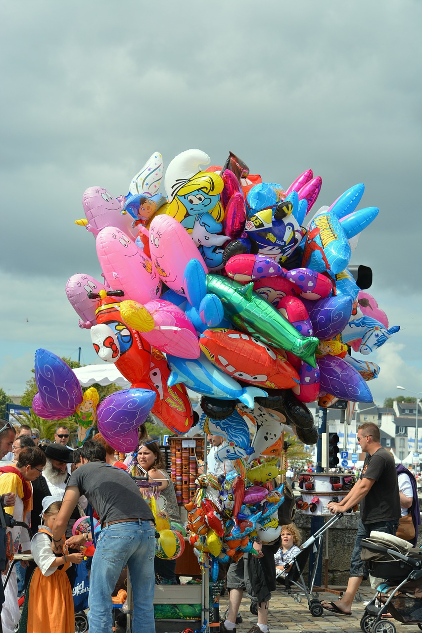balloons games festival free photo