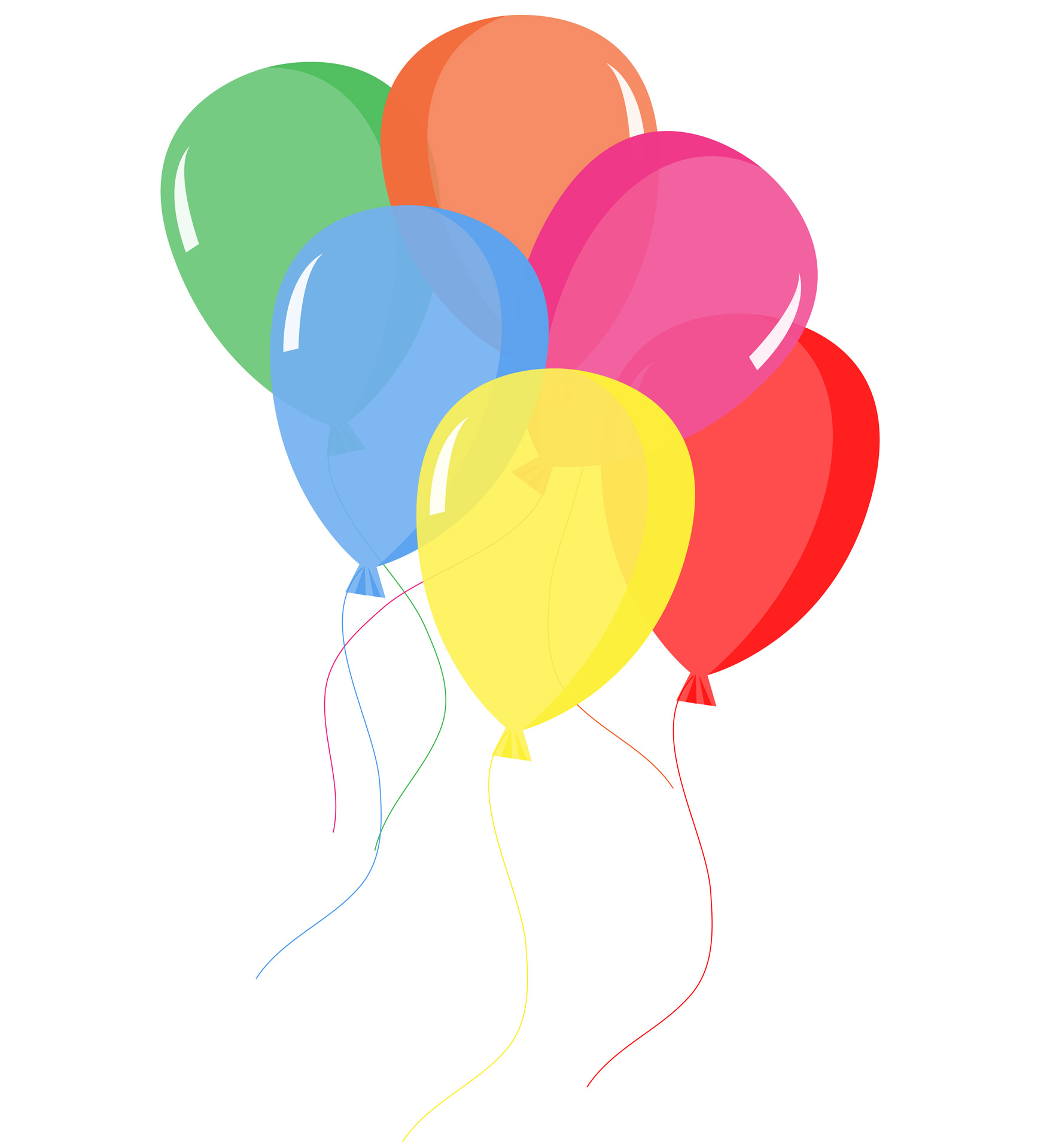 balloons balloon bunch free photo