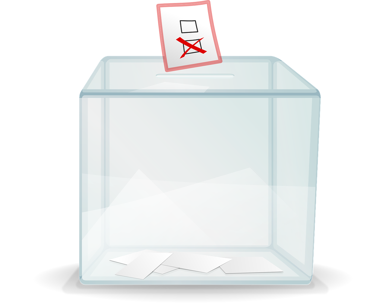 ballot box box poll free photo