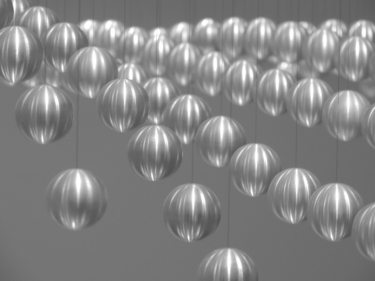 balls metal threads free photo