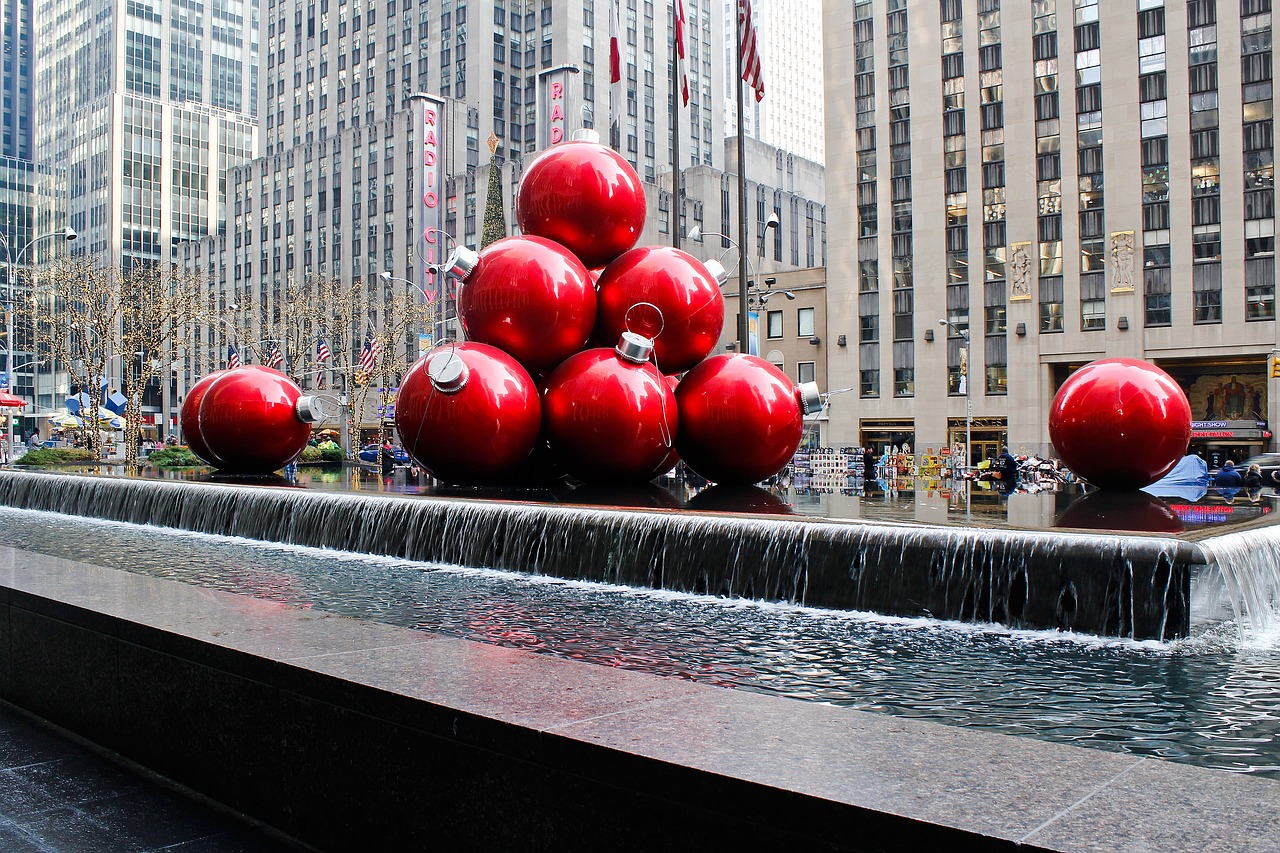 balls christmas decoration free photo