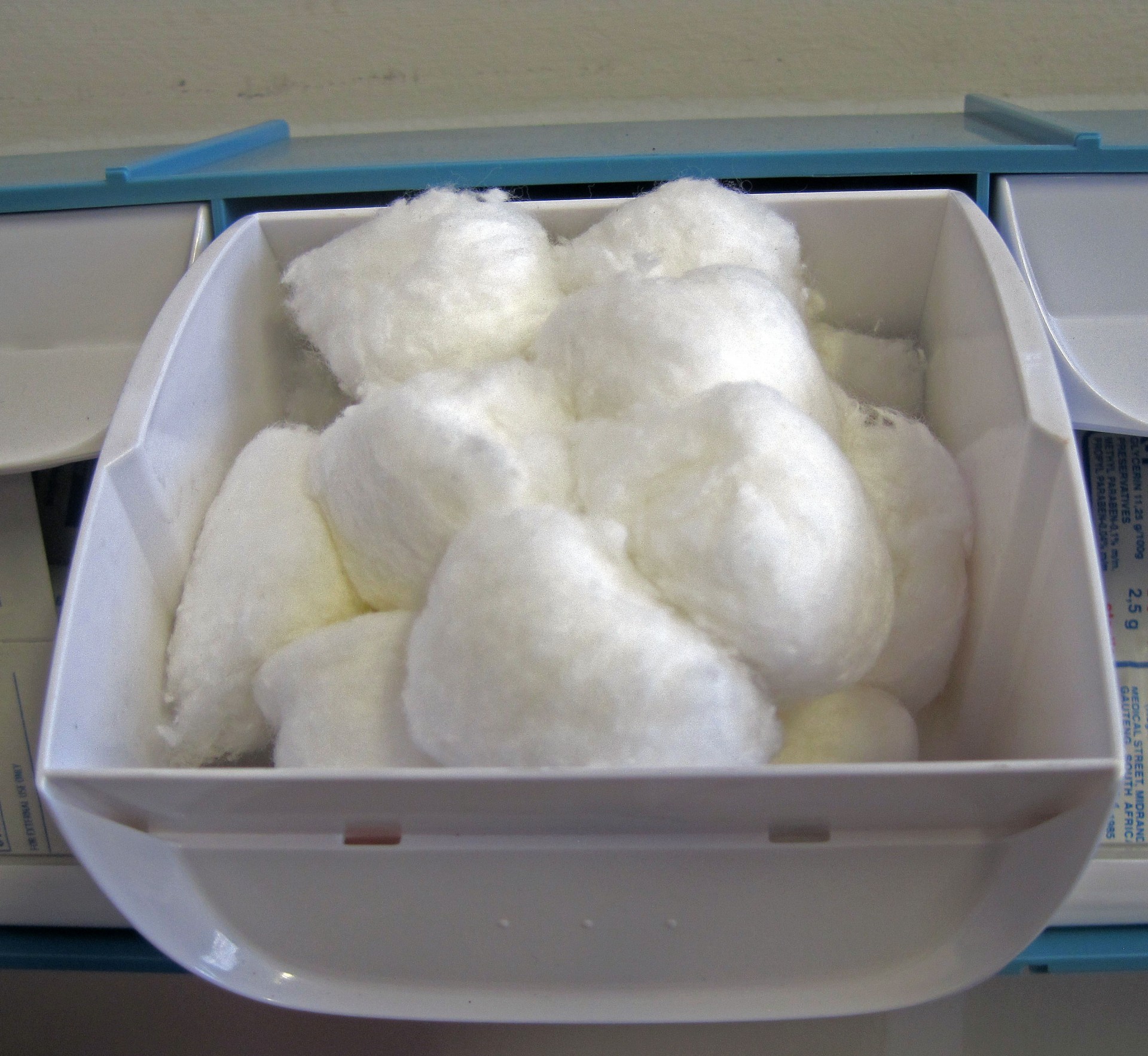 cotton wool balls medical free photo