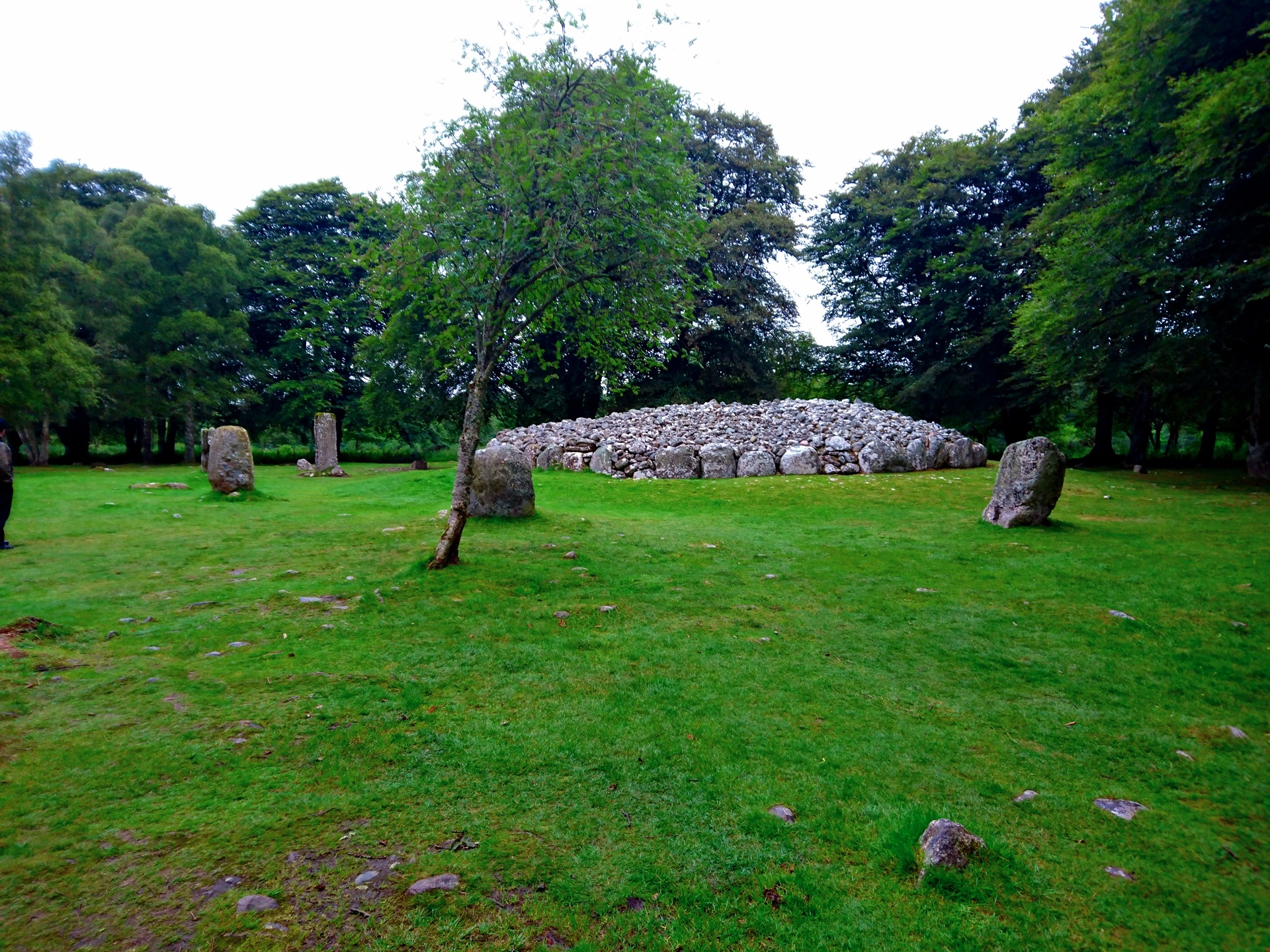 clava cairn megalith free photo