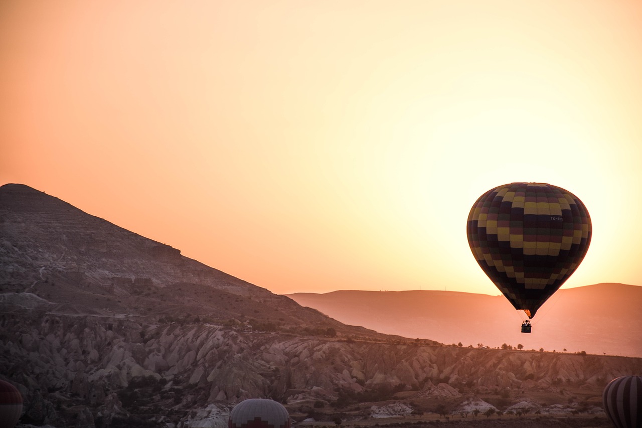 baloon  turkey  cappadocia free photo