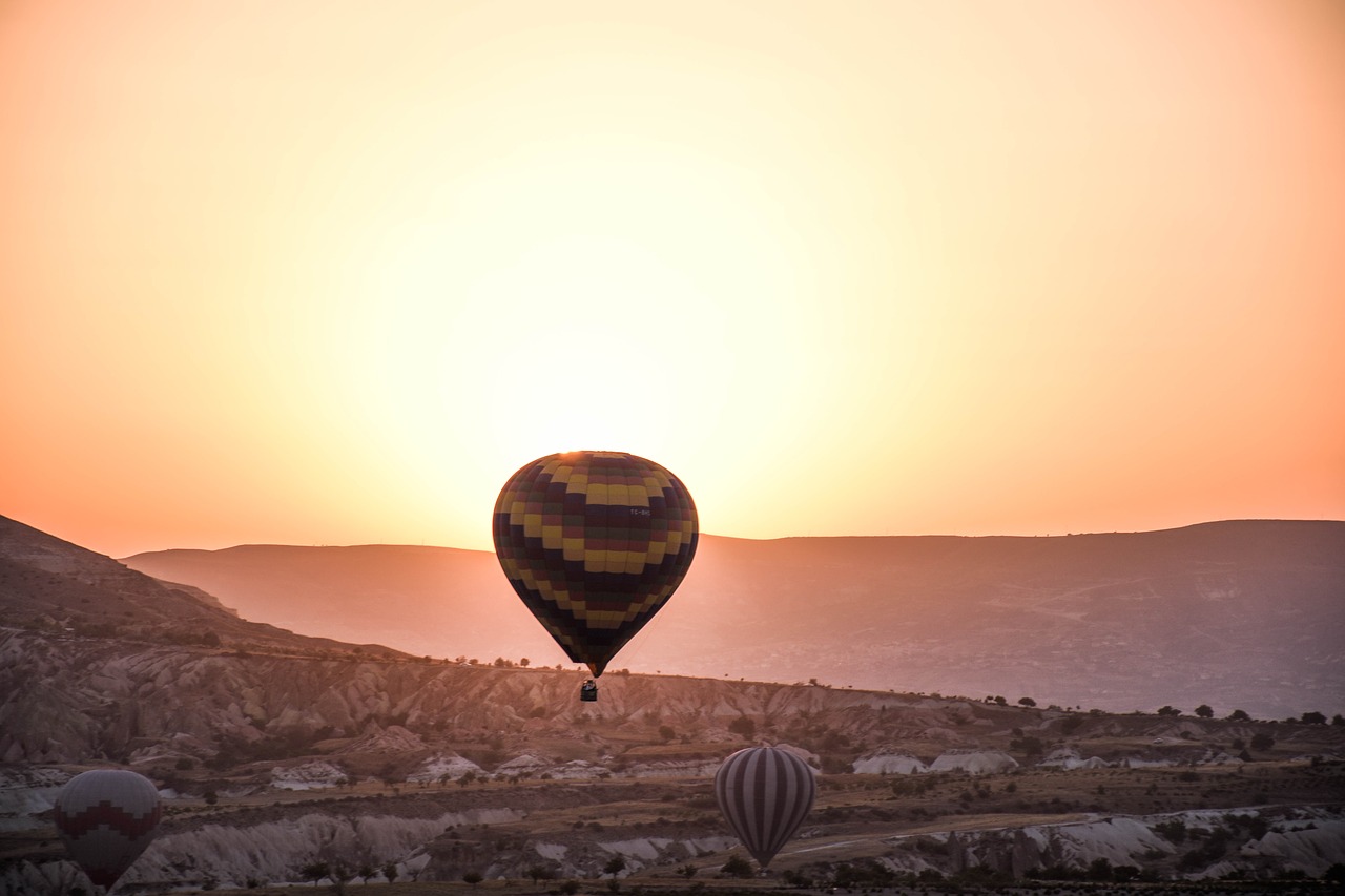 baloon  turkey  cappadocia free photo