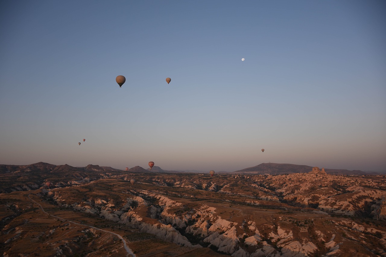 baloon  turkey  cappadocia free photo