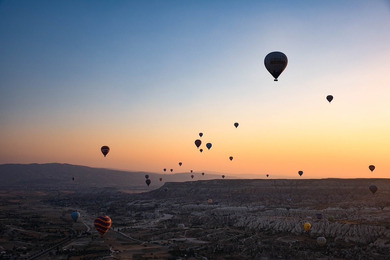 baloon  turkey  cappadocia free photo