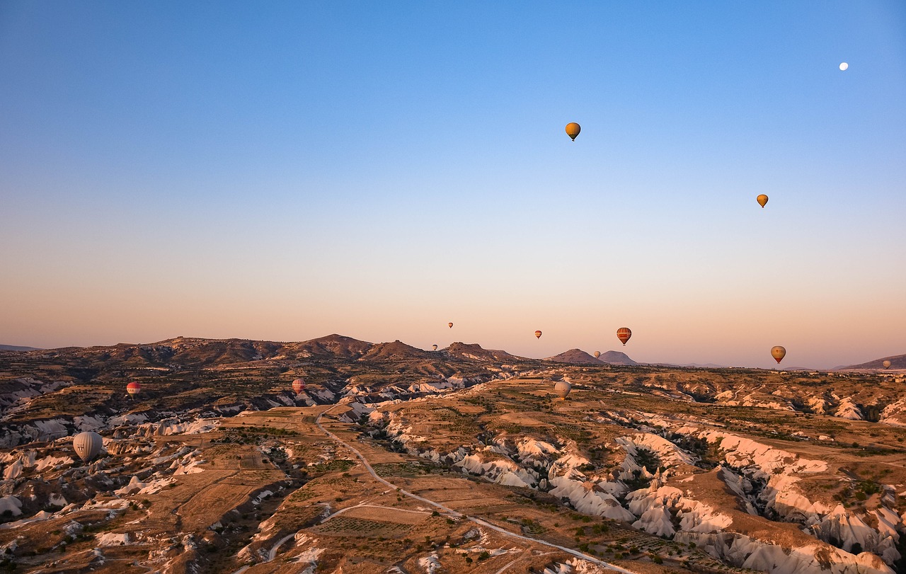 baloon  turkey  cappadocia free photo