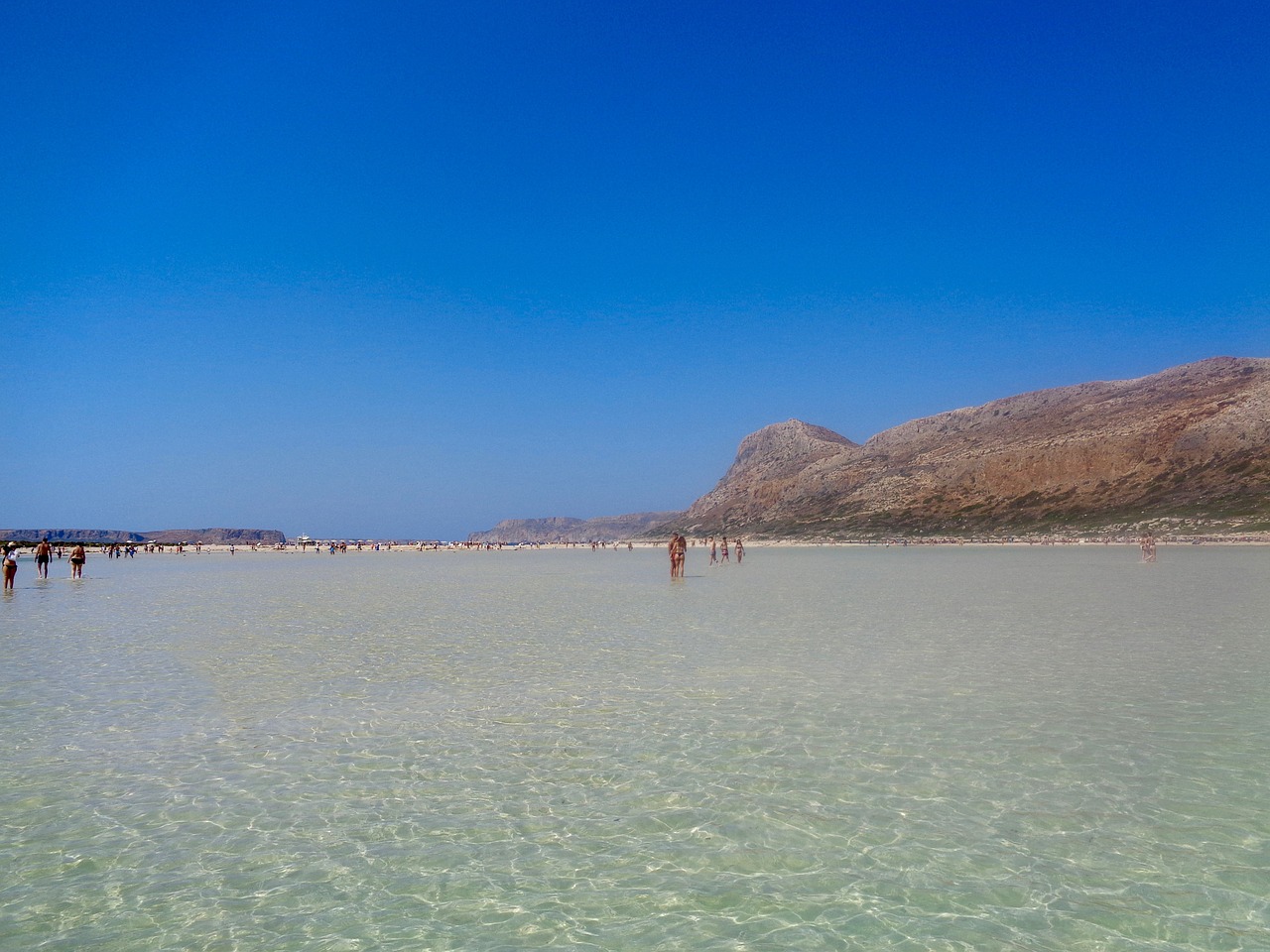 balos  crete  greece free photo