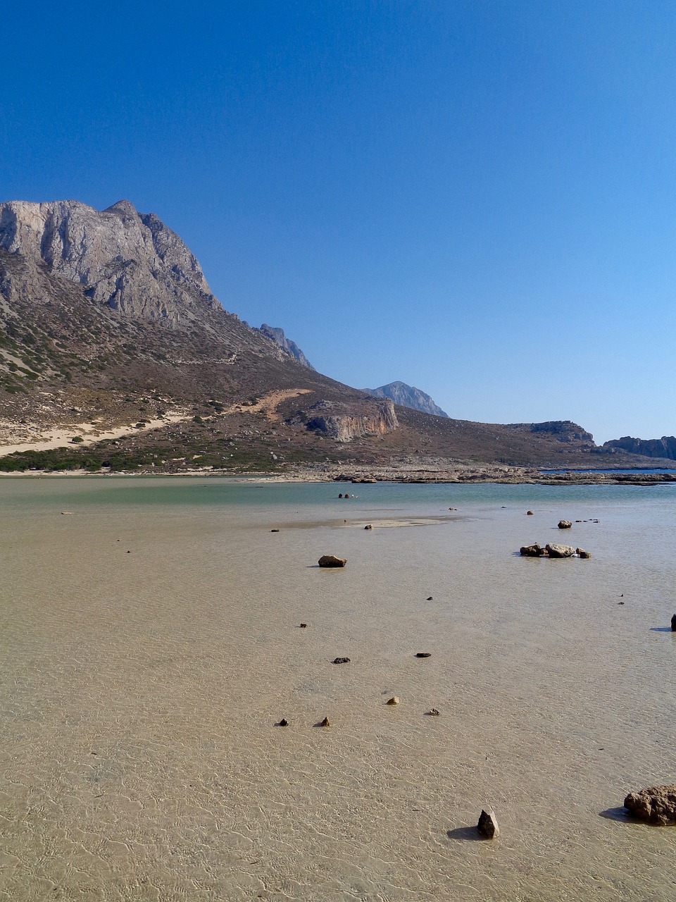 balos  crete  greece free photo