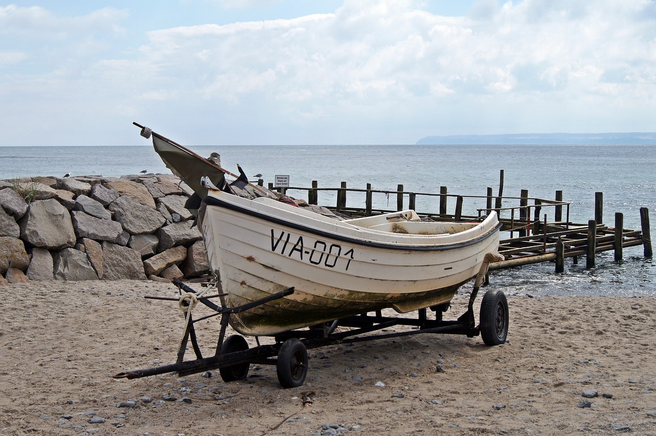 baltic sea boot fishing boats free photo