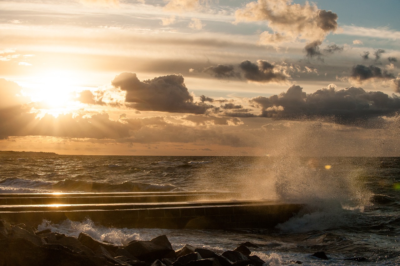 baltic sea beach coast free photo