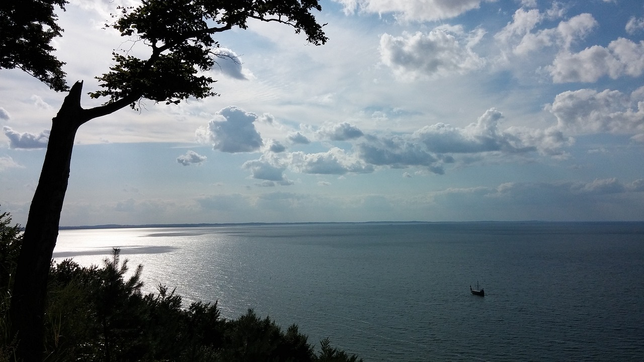 baltic sea poland sea free photo