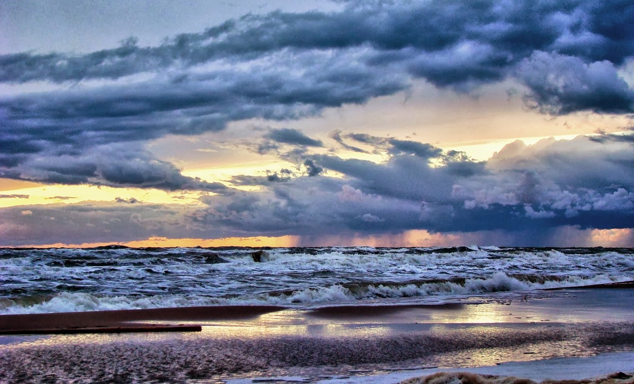 baltic sea beach sea free photo