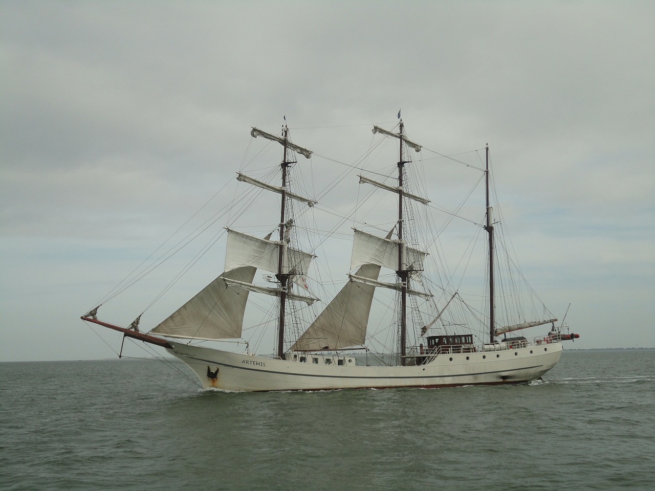 baltic sea sea sailing vessel free photo