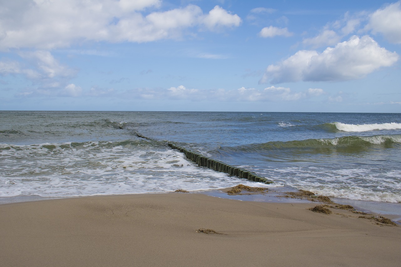 baltic sea ostseebad koserow beach free photo