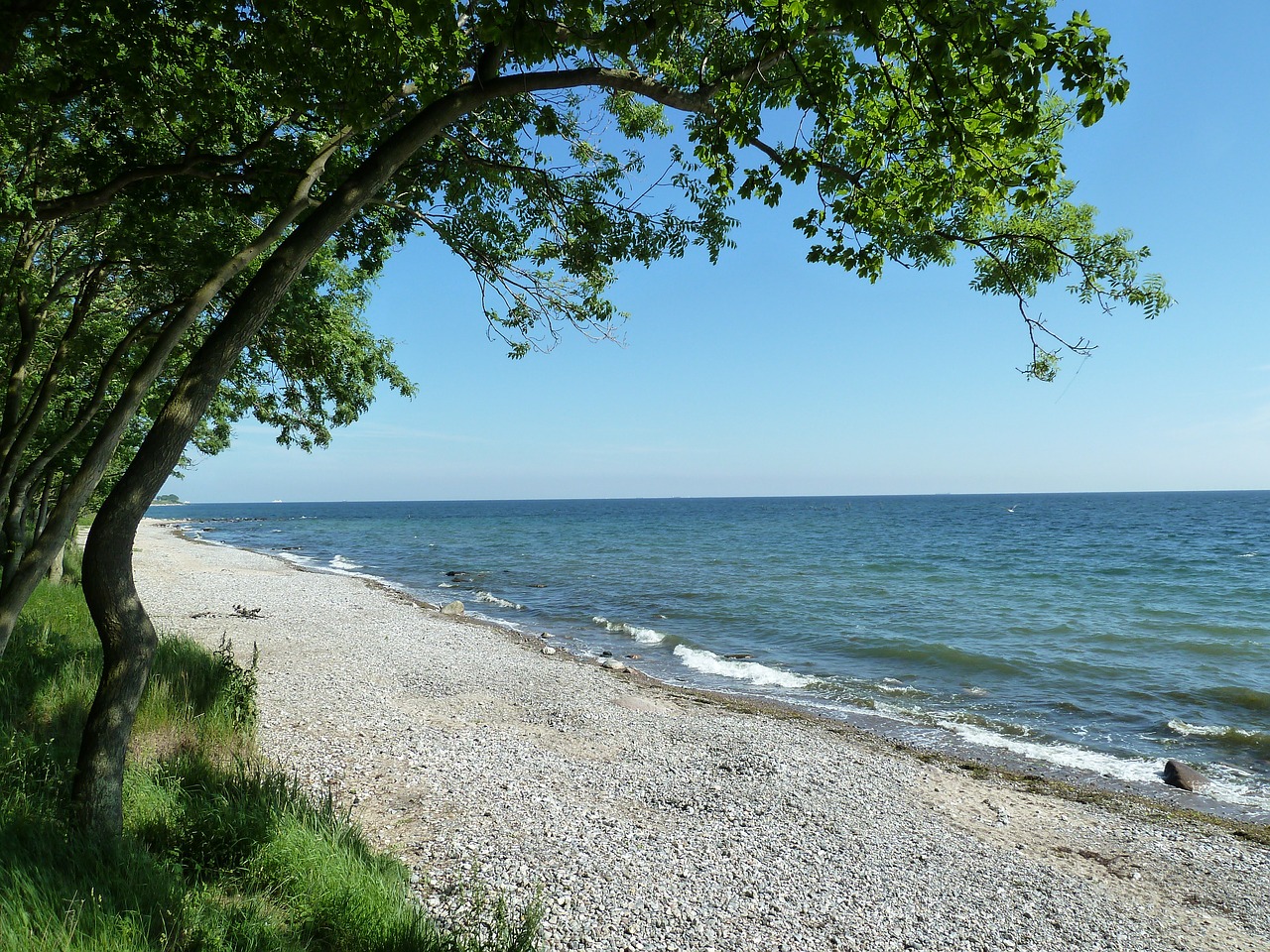 baltic sea beach holiday free photo