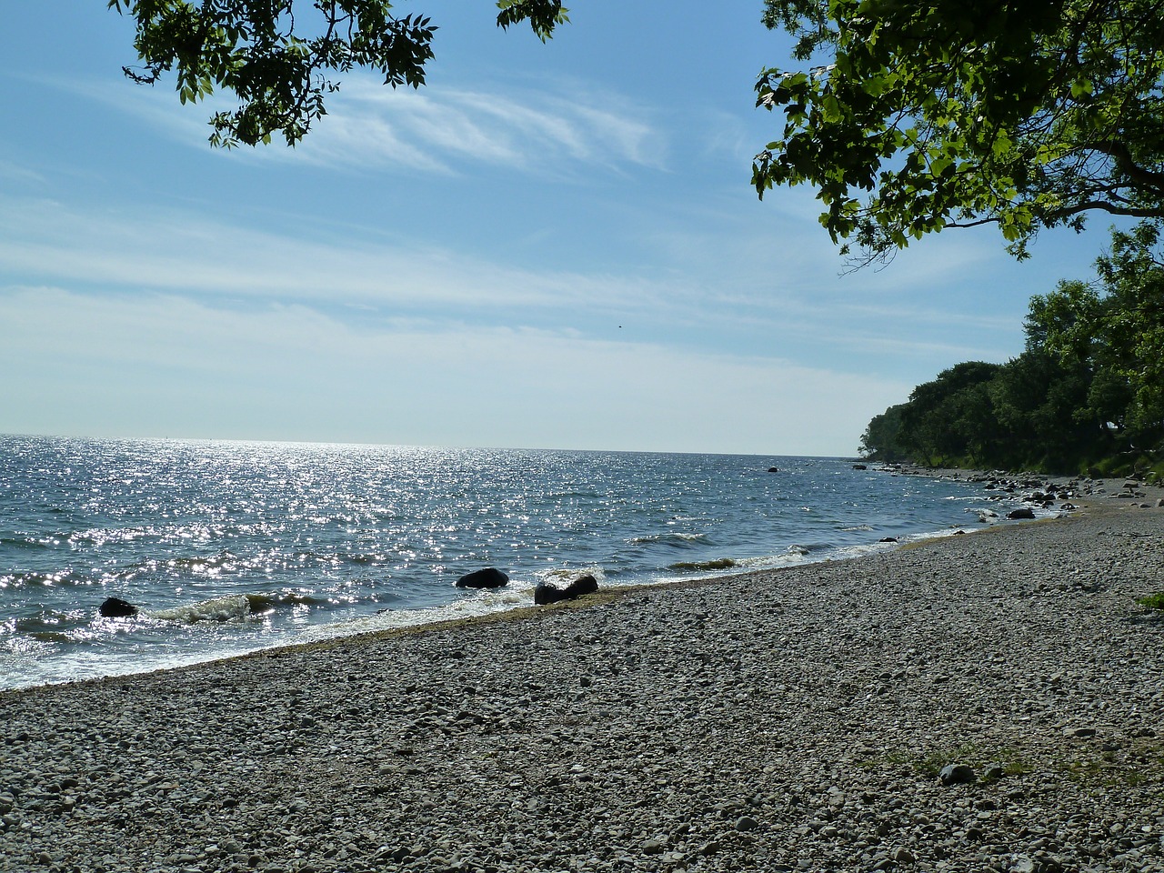 baltic sea beach holiday free photo