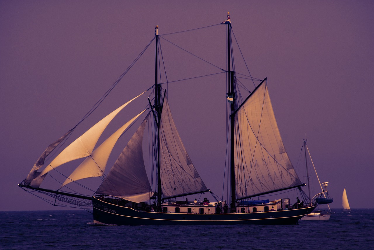 baltic sea sail ship free photo