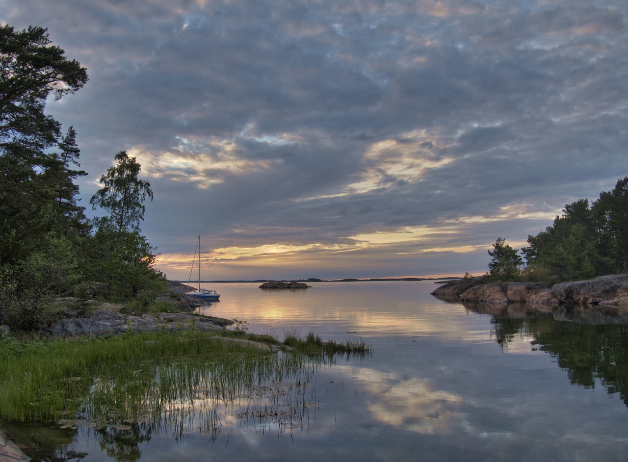 baltic sea sweden booked free photo