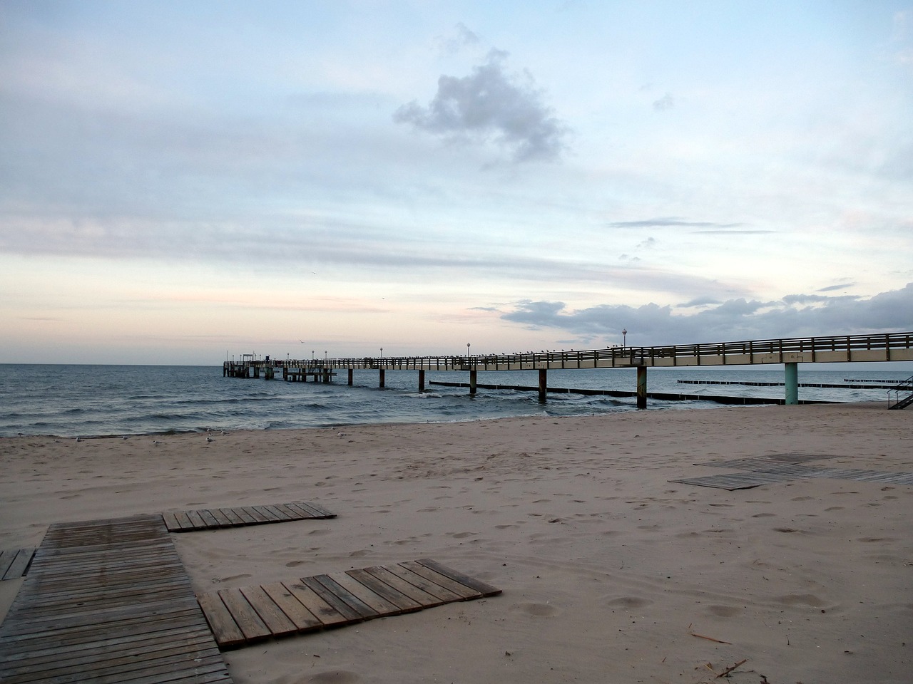 baltic sea usedom beach free photo