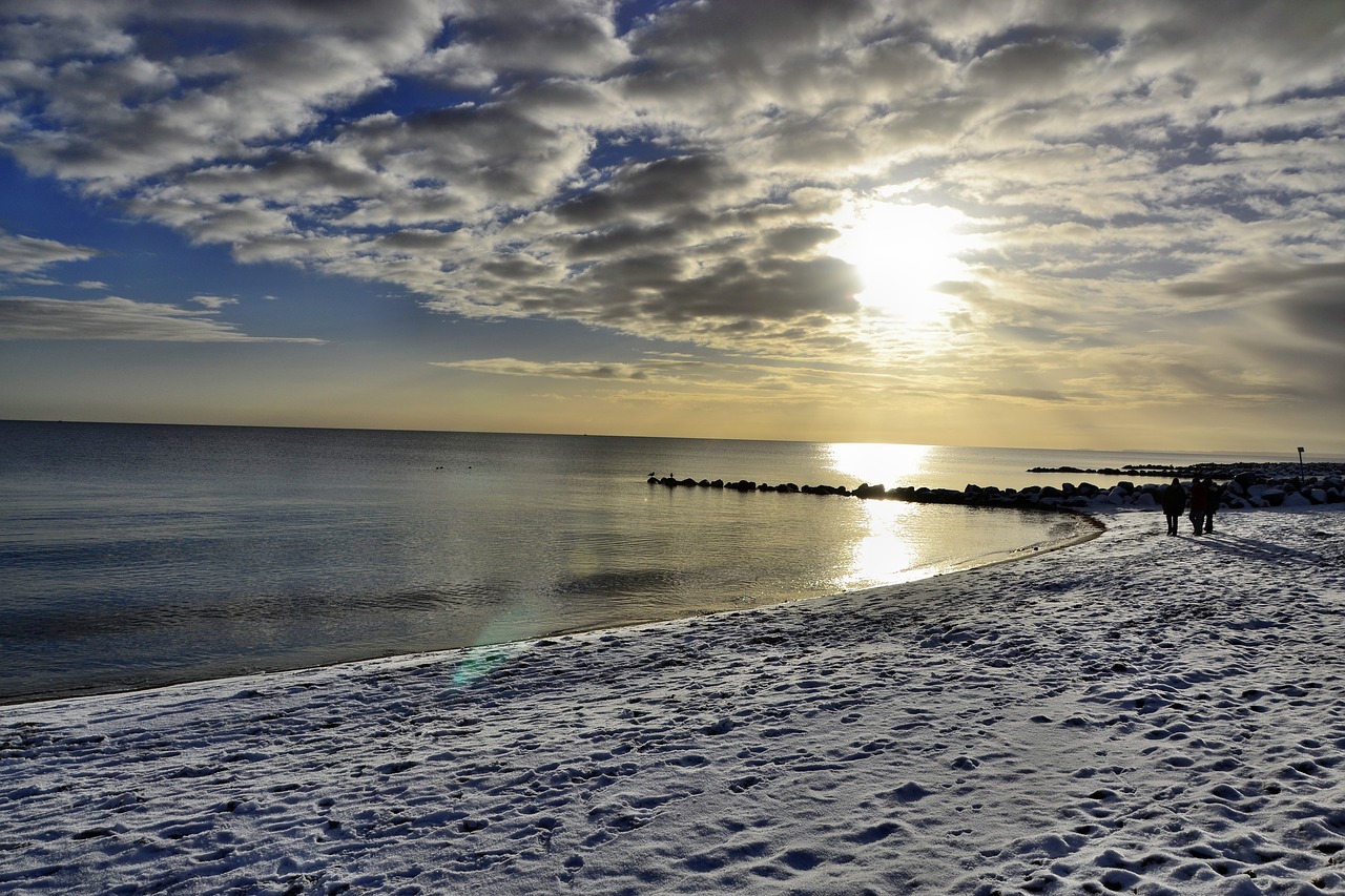 baltic sea beach holiday free photo