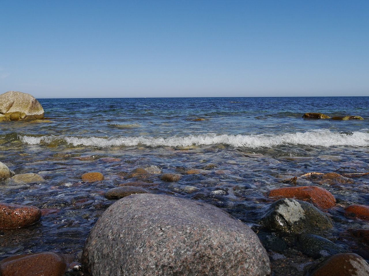 baltic sea sea beach free photo