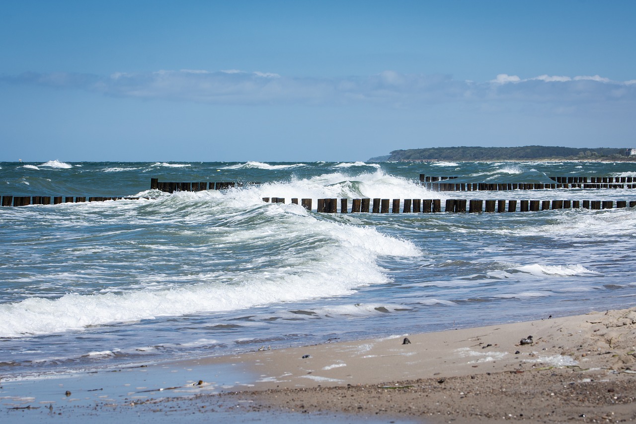 baltic sea  wave  sea free photo