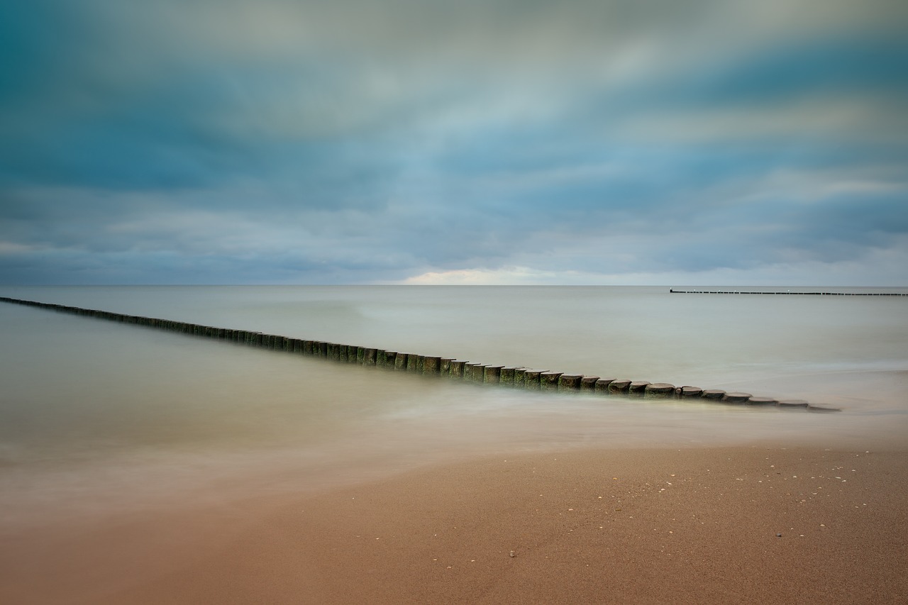 baltic sea  sky  water free photo