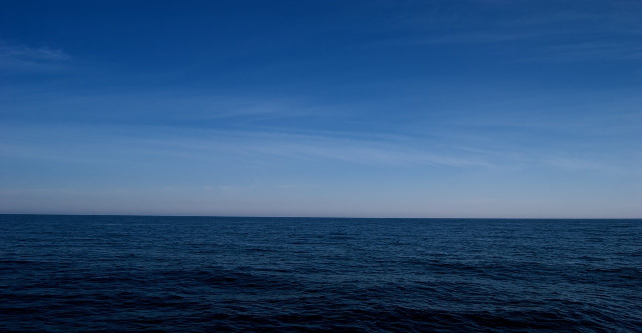 baltic sea  sky  sea free photo