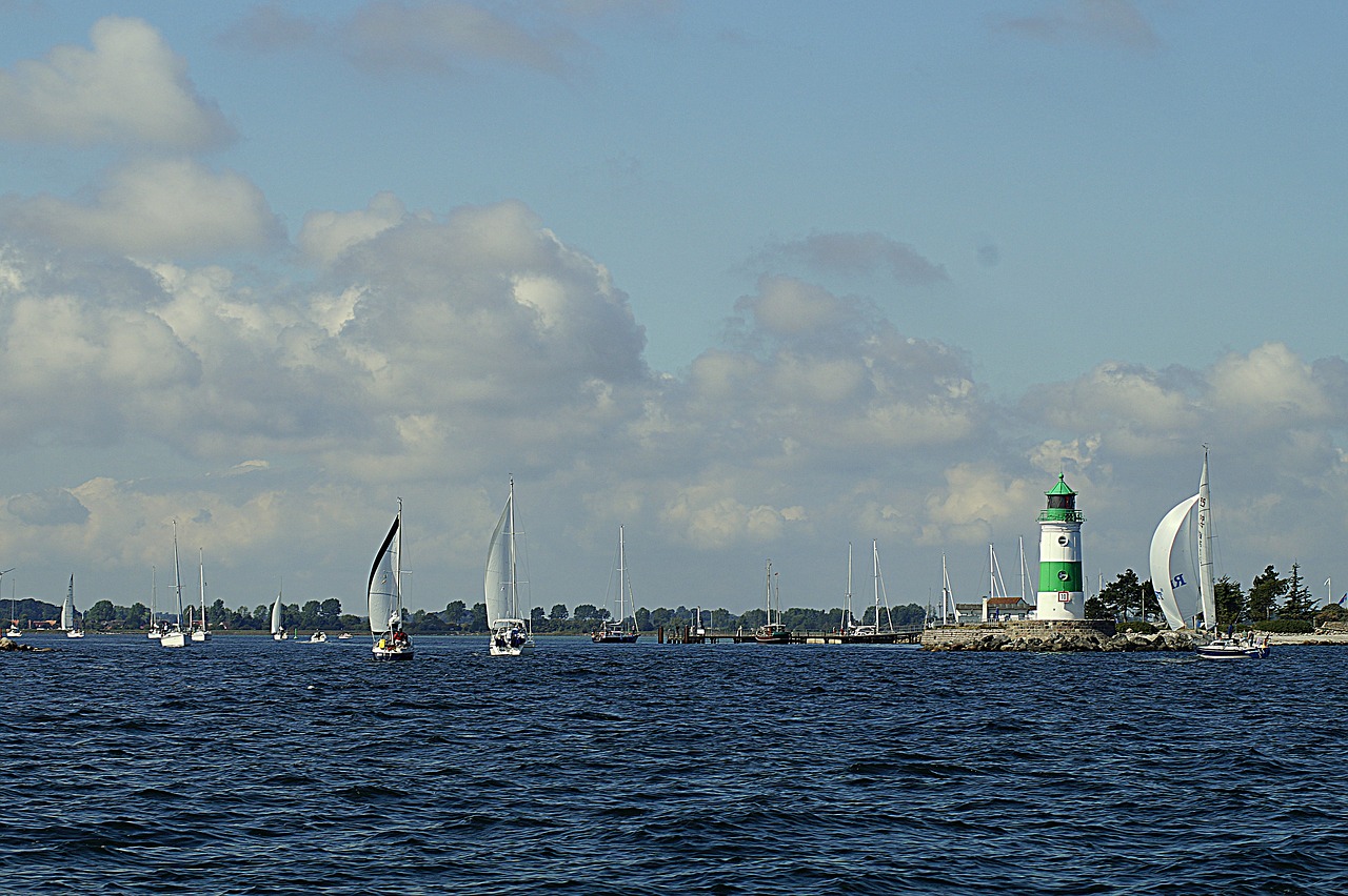 baltic sea  schlei  lighthouse free photo