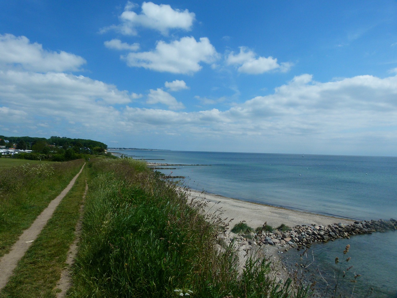 baltic sea sea baltic sea beach free photo