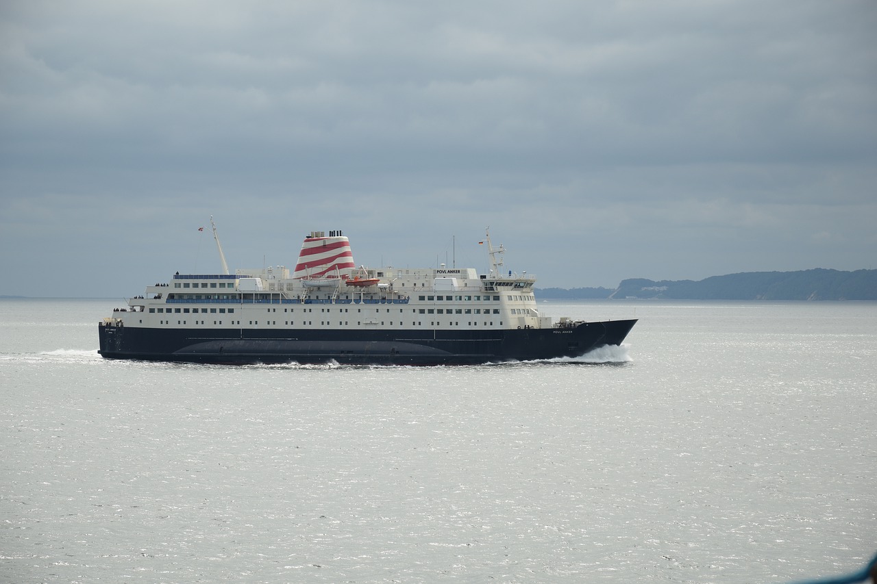 baltic sea  ship  ferry free photo