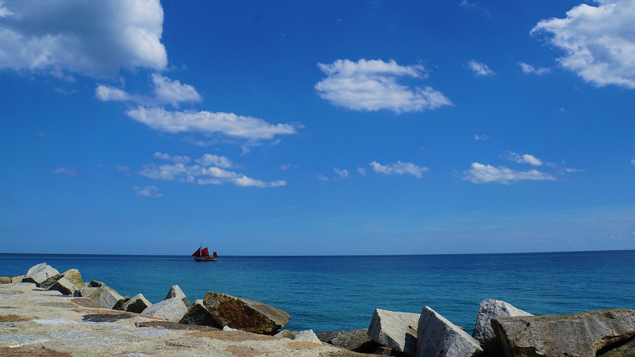 baltic sea  sailing vessel  salt water free photo