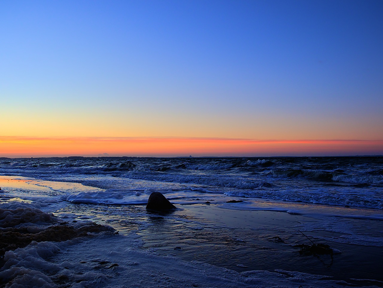 baltic sea sea beach free photo