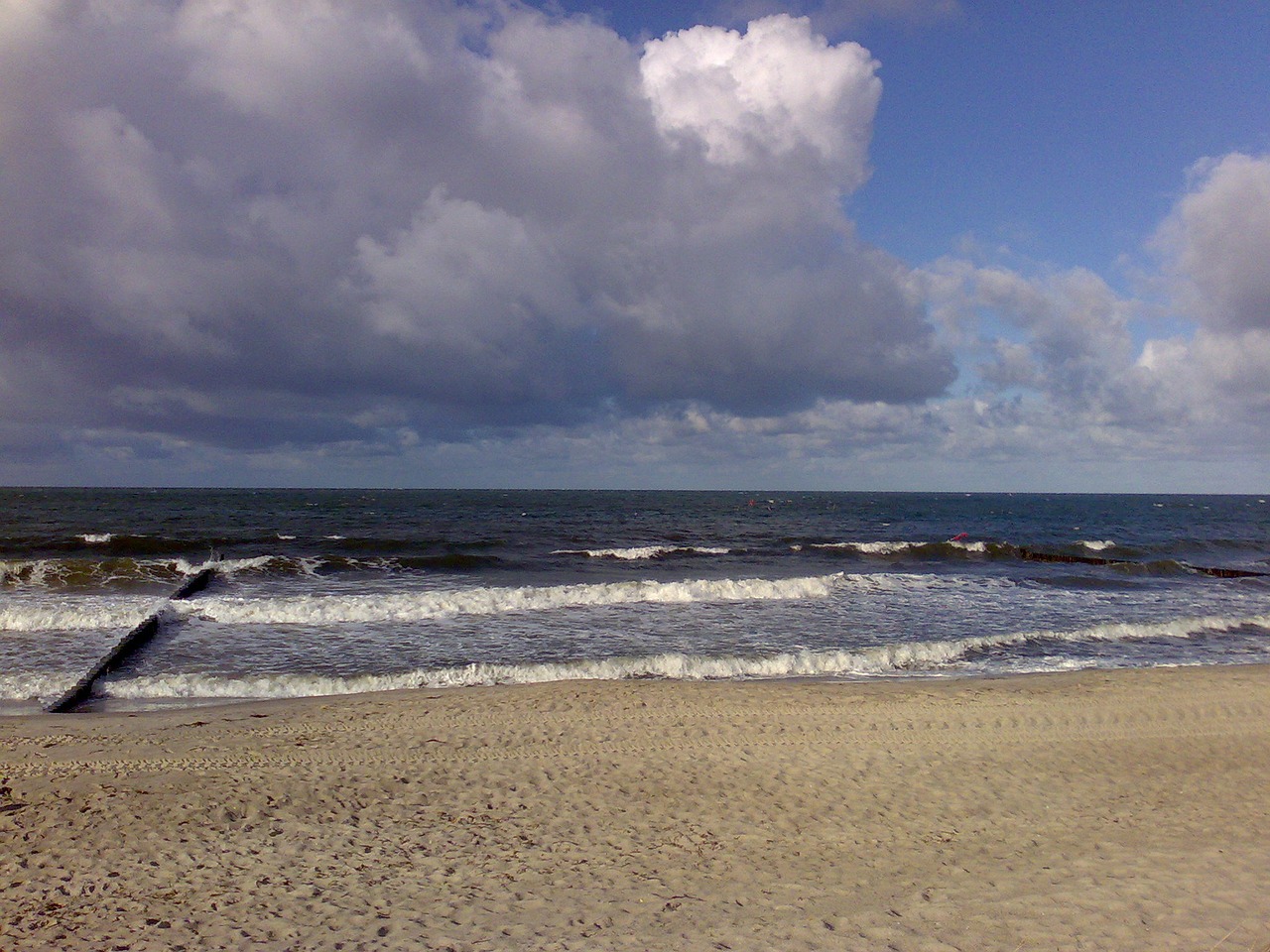 baltic sea warnemünde beach free photo