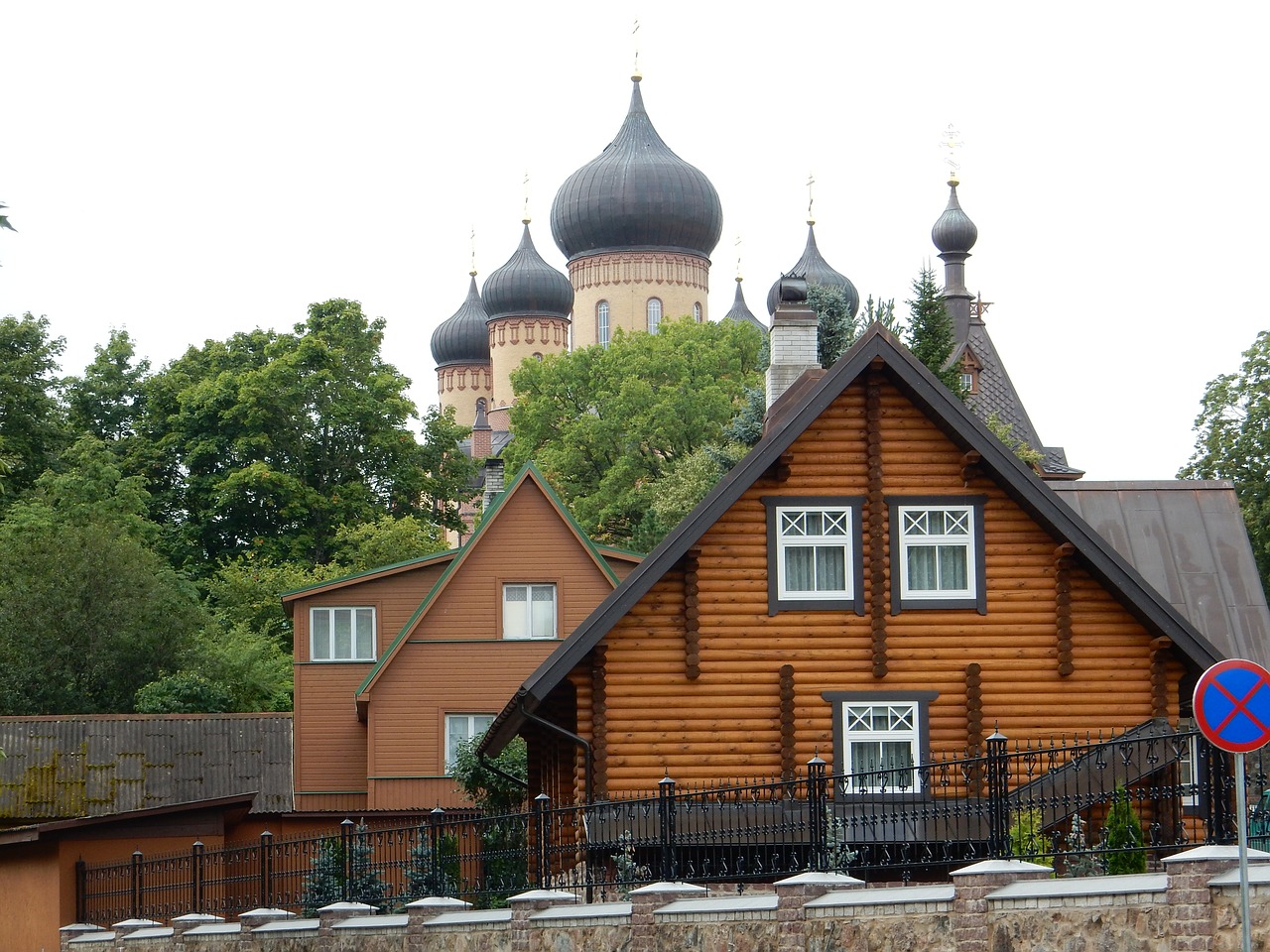 baltic states nunnery kuremäe free photo