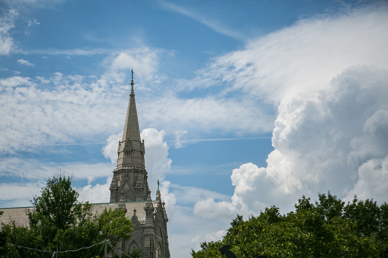 baltimore steeple church free photo