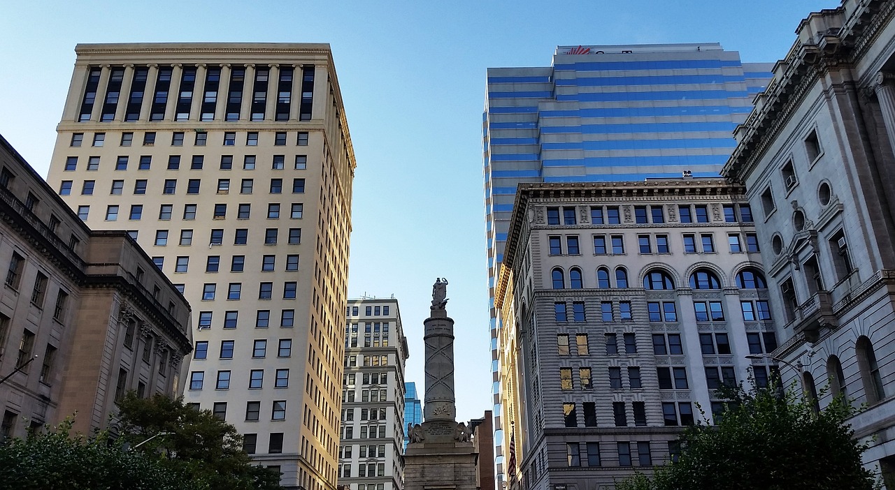 baltimore downtown historic free photo