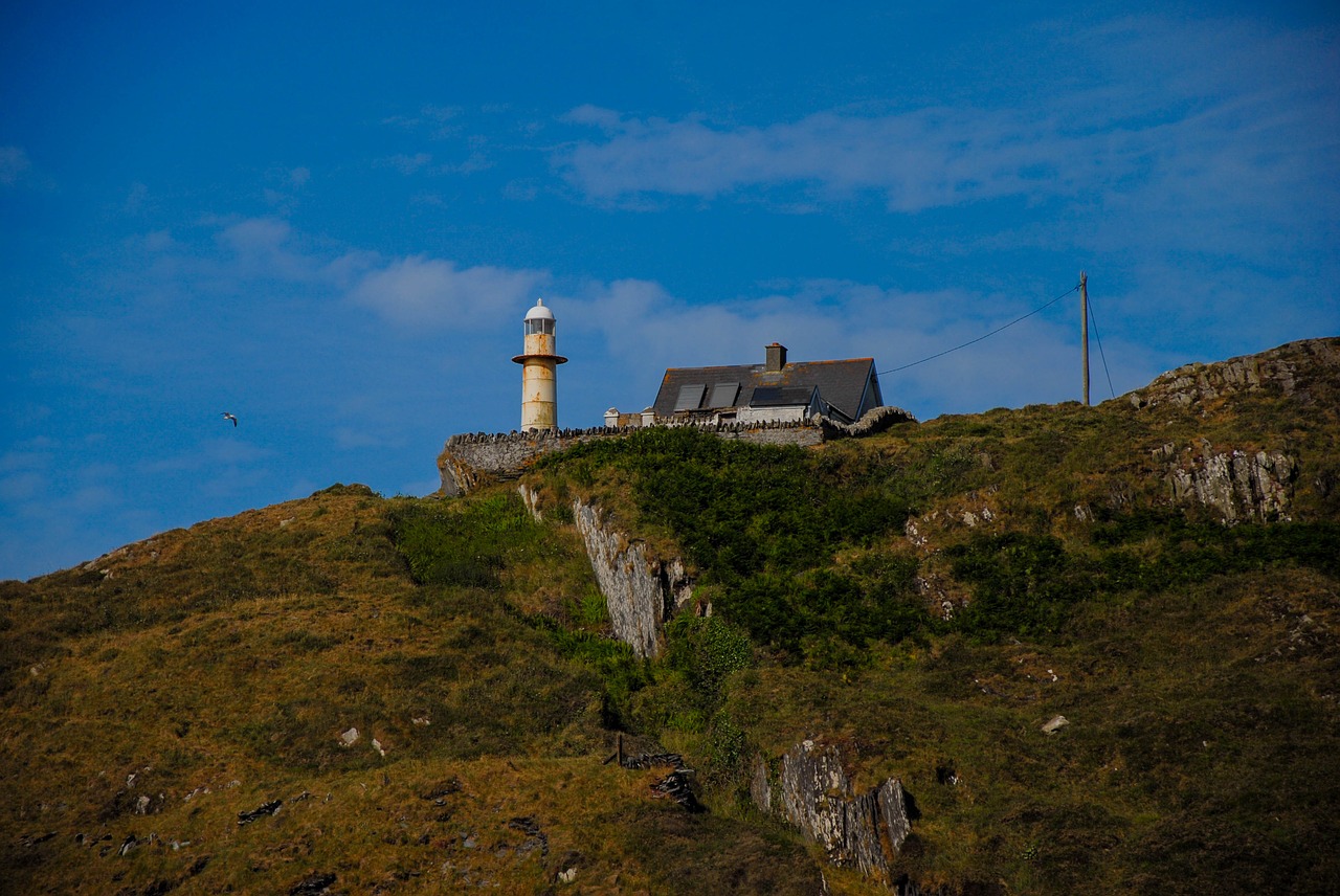 baltimore  ireland  lighthouse free photo