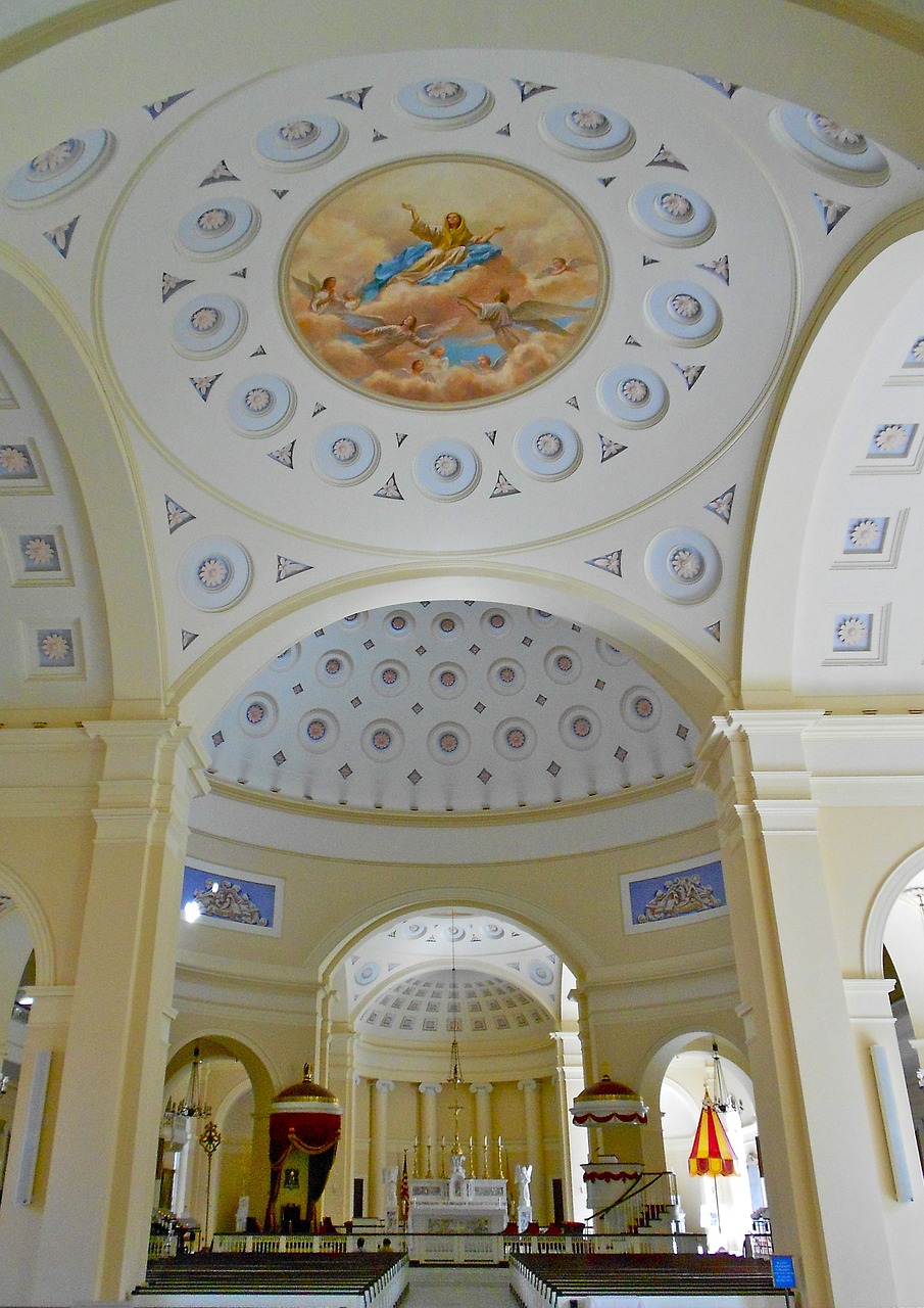 baltimore basilica maryland free photo
