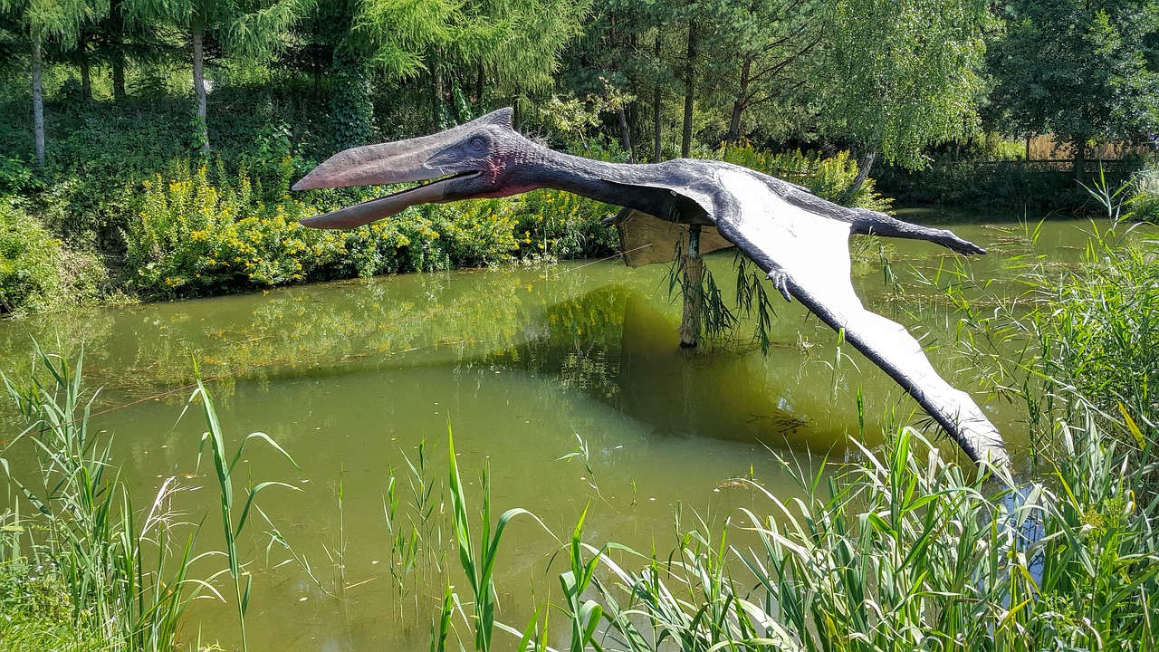 balts jurassic park pterosaur free photo