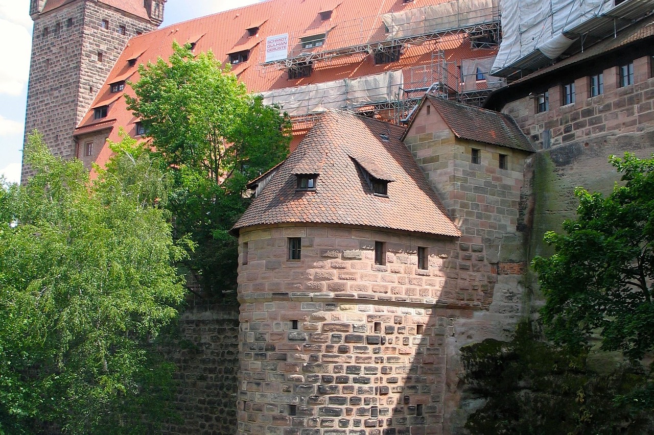 bamberg castle europe free photo