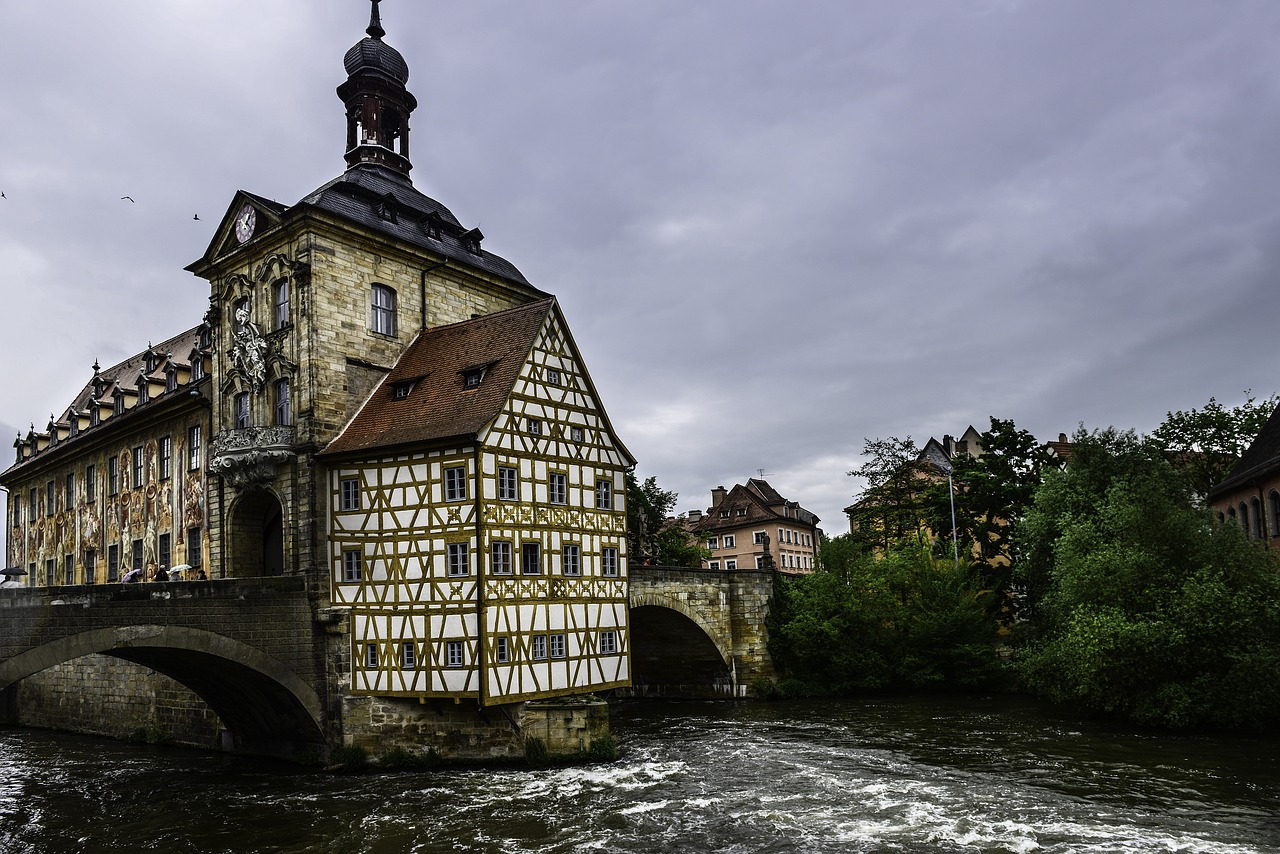 bamberg old town hall building free photo