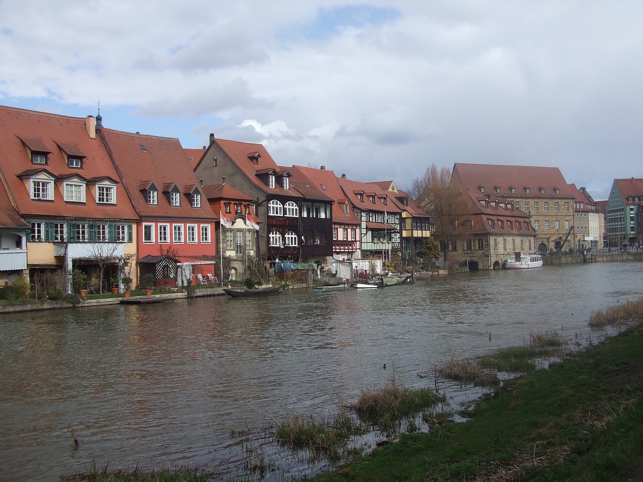 bamberg small venice town on the river free photo